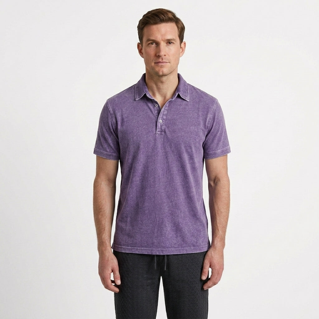 Tailored Casual Everyday Polo Shirt For Men
