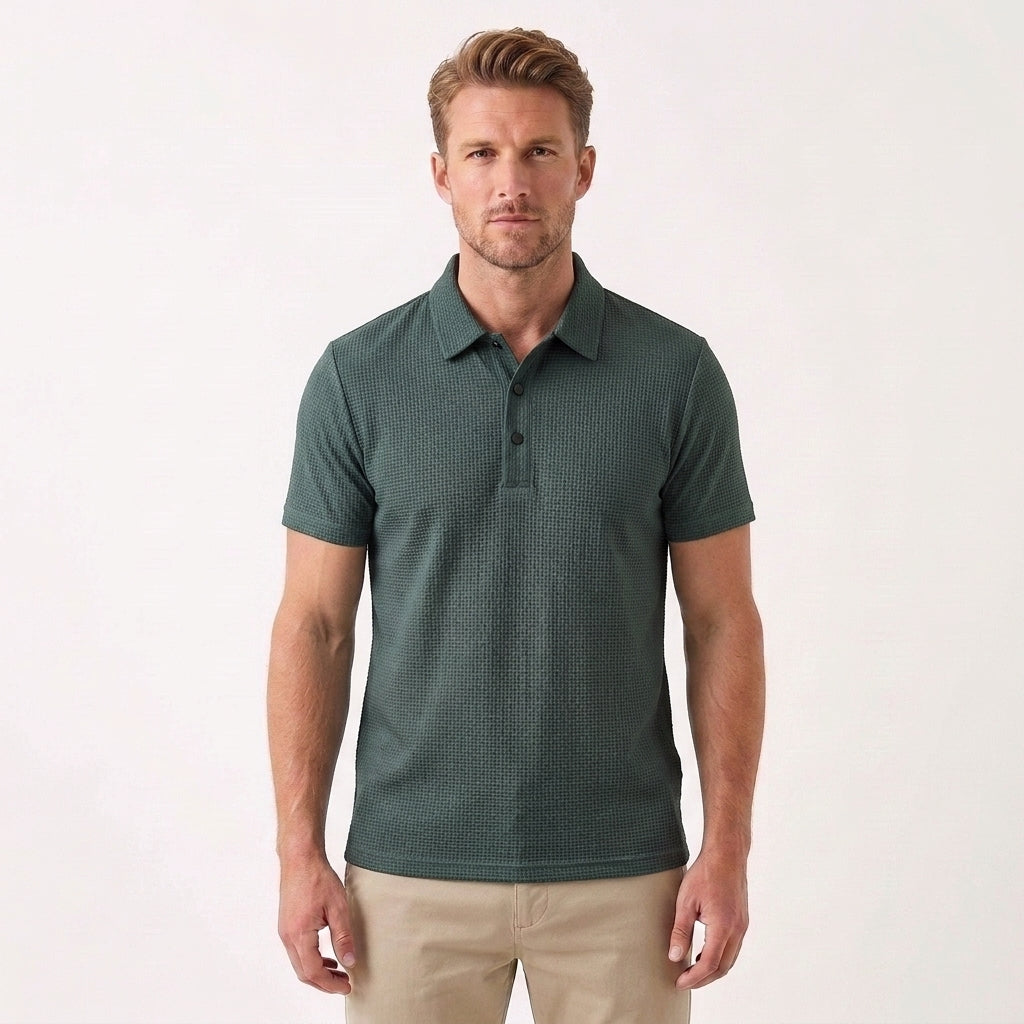 Classic Tailored Polo Shirt For Men