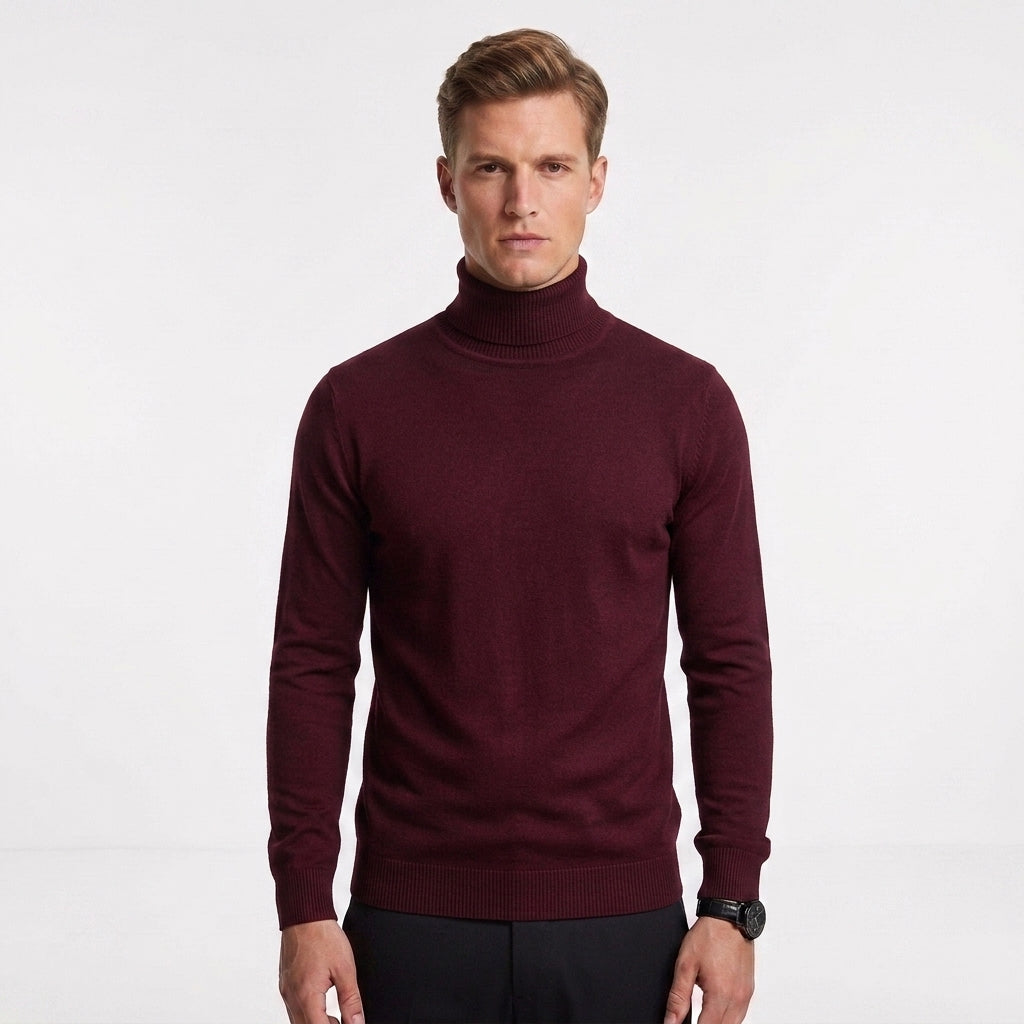 Cashmere Turtleneck Sweater For Men