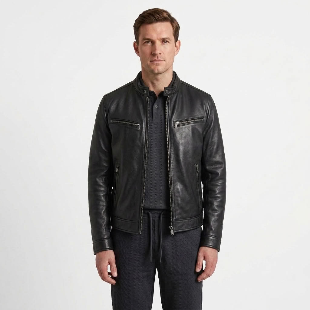 Vintage Tailored Jacket For Men