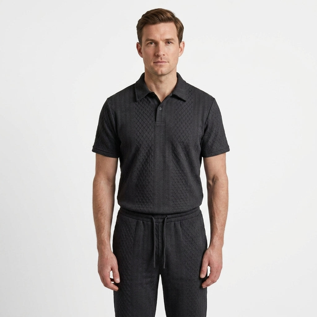 Tailored Casual Everyday Polo Shirt For Men
