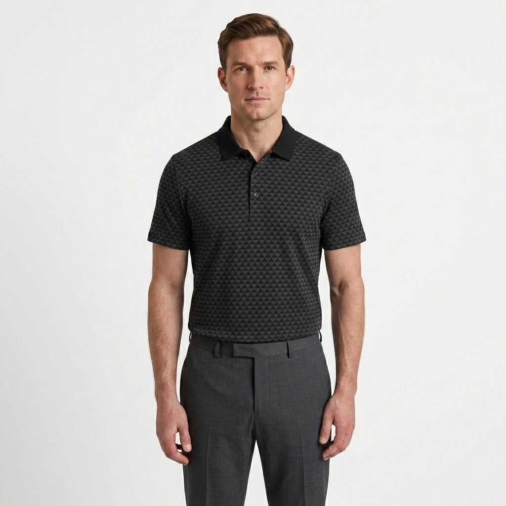 Tailored Classic Polo Shirt For Men