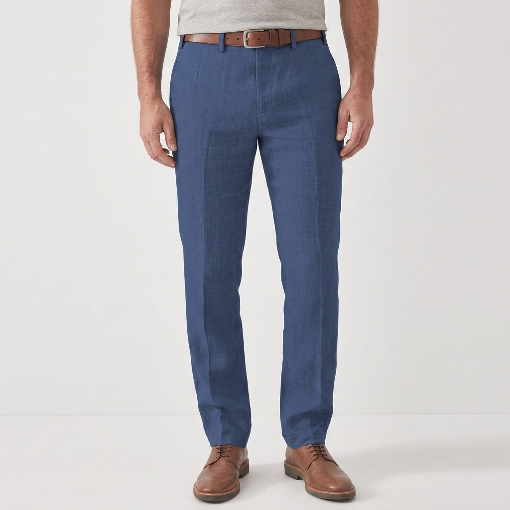 Tailored Summer Dress Pants For Men