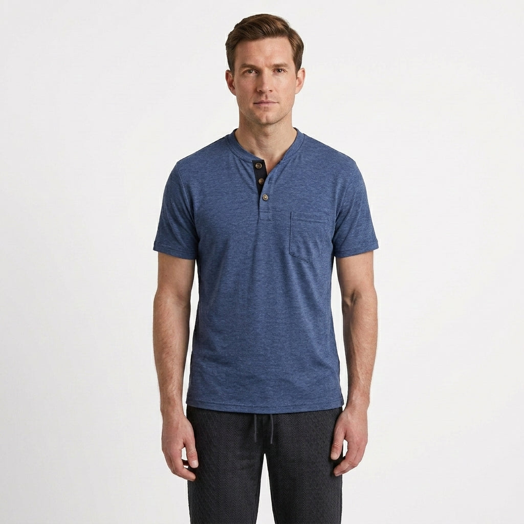 Modern Everyday Crew Neck T-Shirt For Men