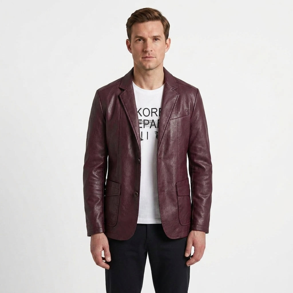 Sleek Heritage Jacket For Men