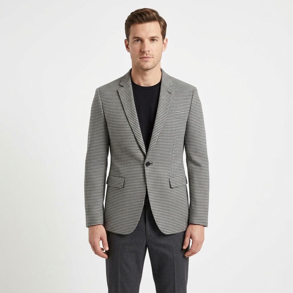 Refined Business Blazer For Men