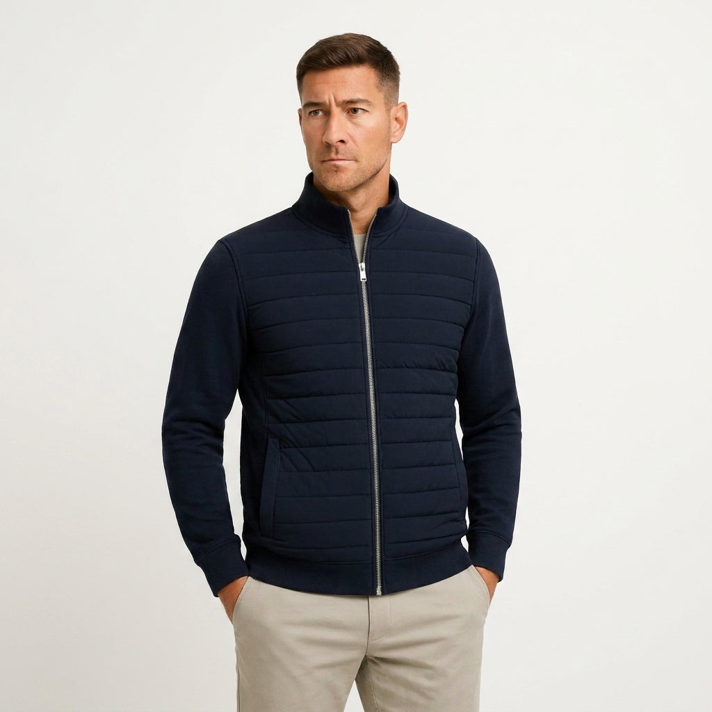 Men’s Hybrid Quilted Jacket