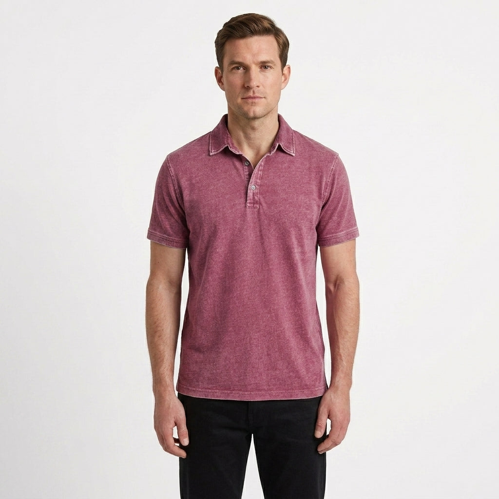 Tailored Casual Everyday Polo Shirt For Men