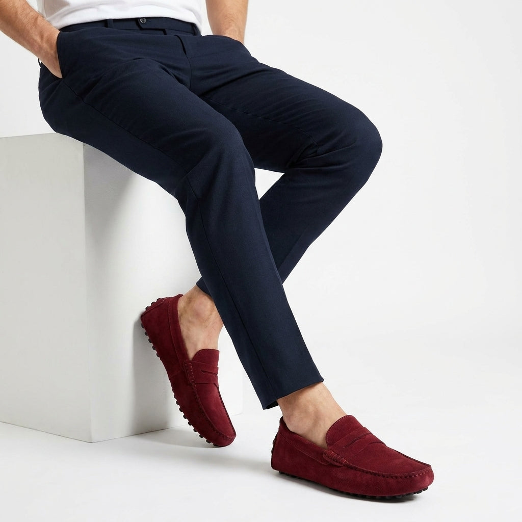 Men’s Suede Loafers