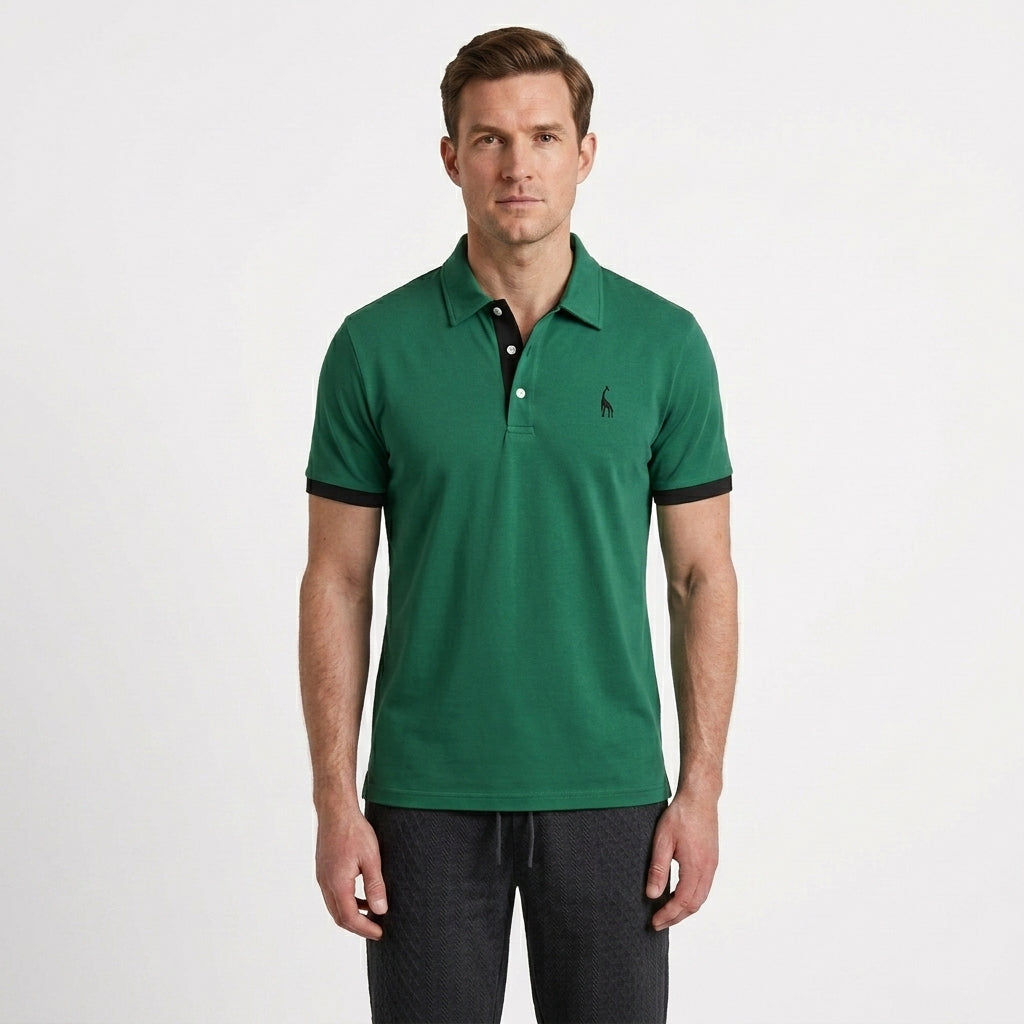 Tailored Cotton Casual Polo Shirt For Men