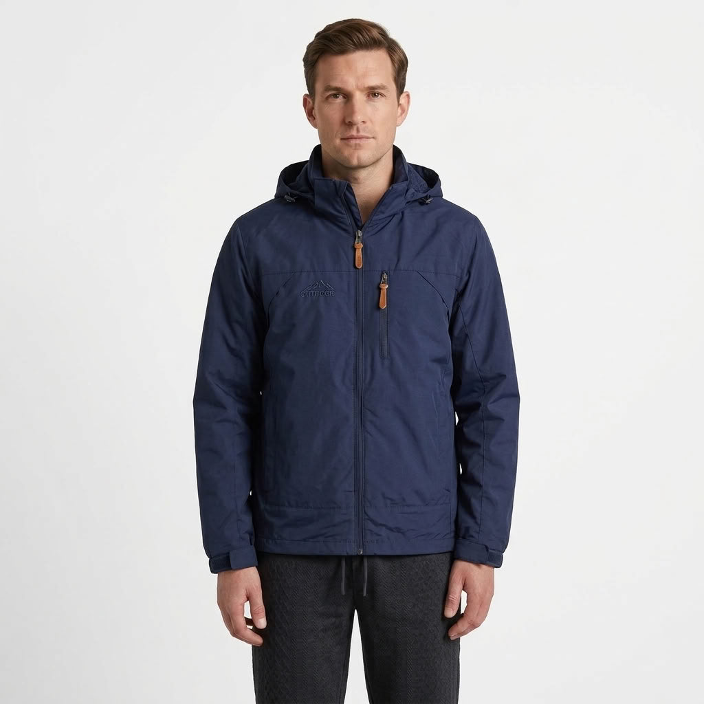 Tailored Lightweight Everyday Jacket For Men