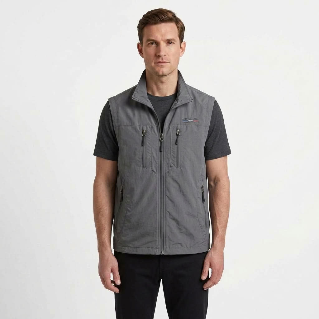 Refined Lightweight Cardigan For Men