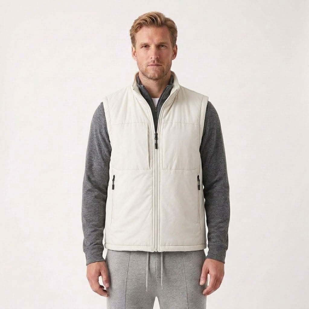 Tailored Formal Layering Vest For Men