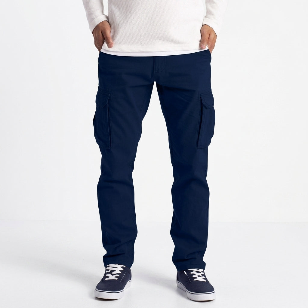 Lightweight Tapered Cargo Pants For Men