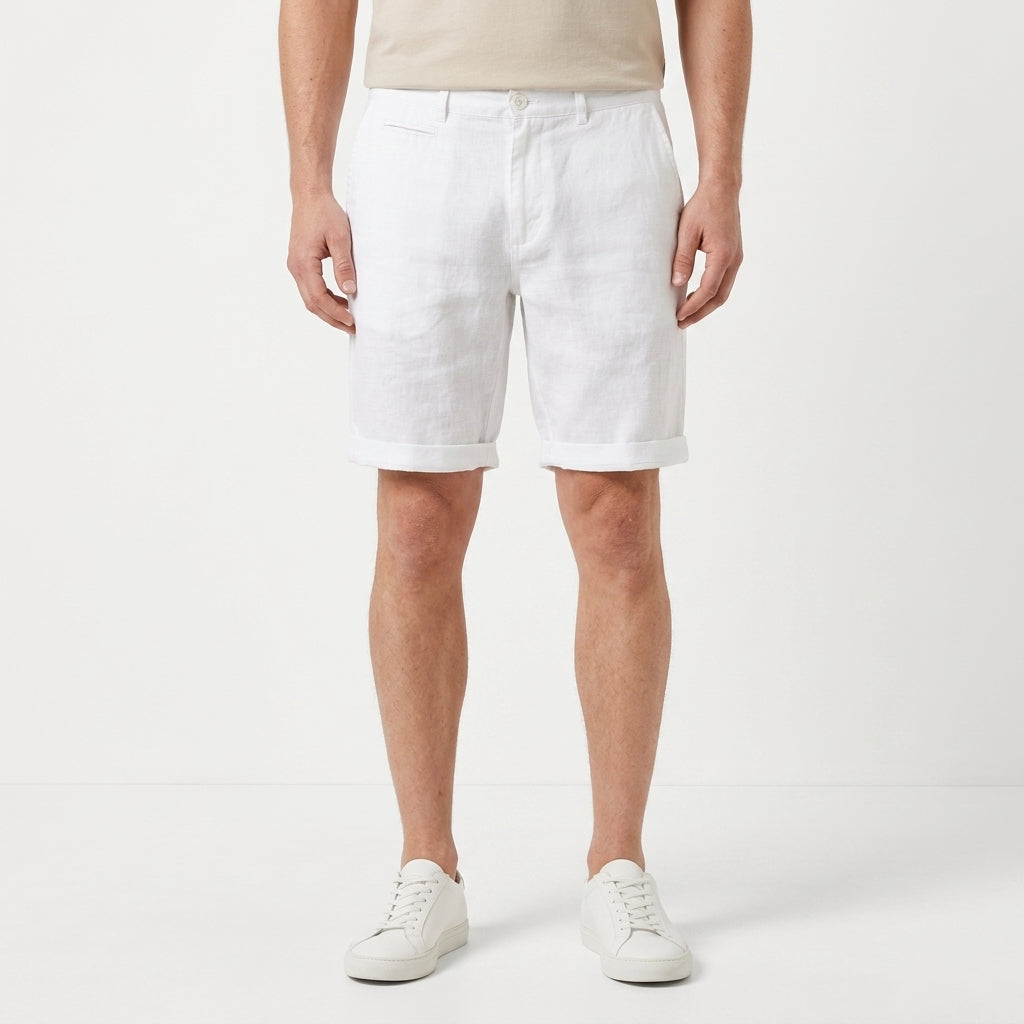 Tailored Coastal Summer Shorts For Men