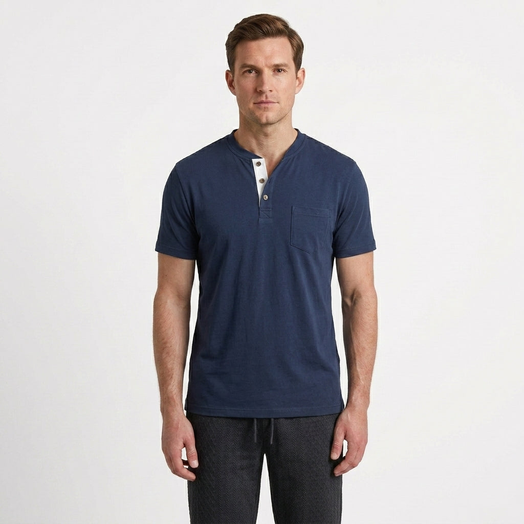 Modern Everyday Crew Neck T-Shirt For Men
