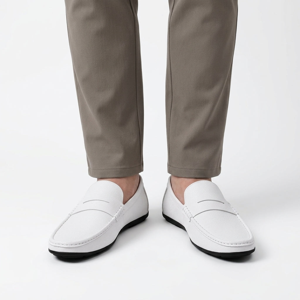 Classic Premium Leather Loafers For Men