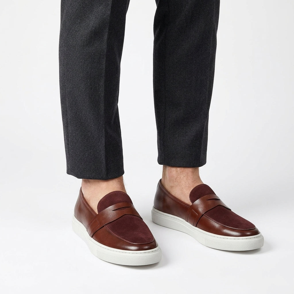 Classic Premium Leather Loafers For Men