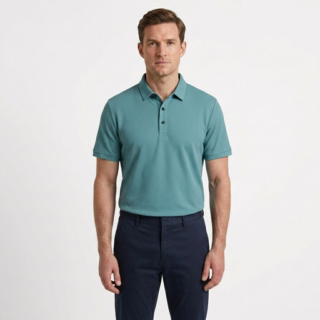 Modern Casual Polo Shirt For Men