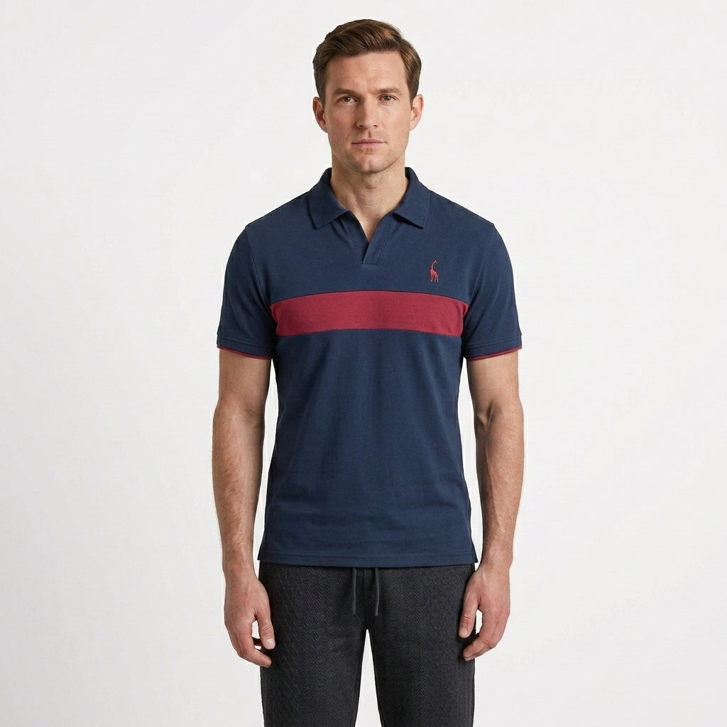 Tailored Casual Polo Shirt For Men