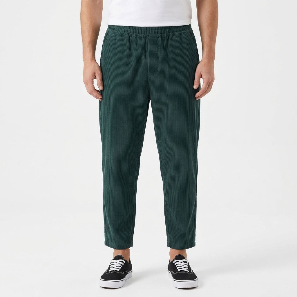 Tailored Textured Everyday Pants For Men