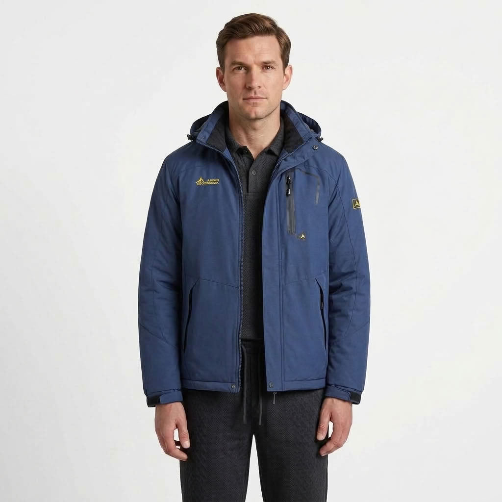 Thickened Outdoor Winter Jacket For Men