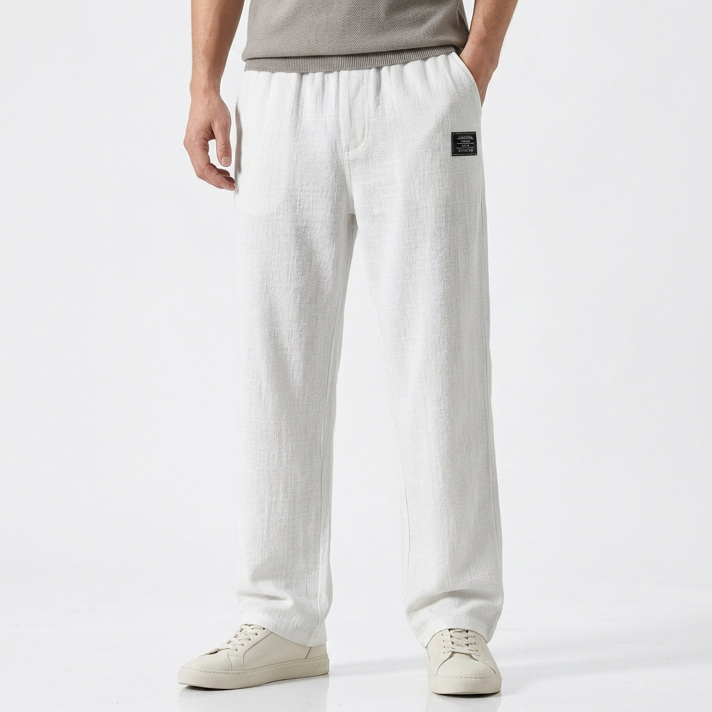 Lightweight Tailored Everyday Pants For Men