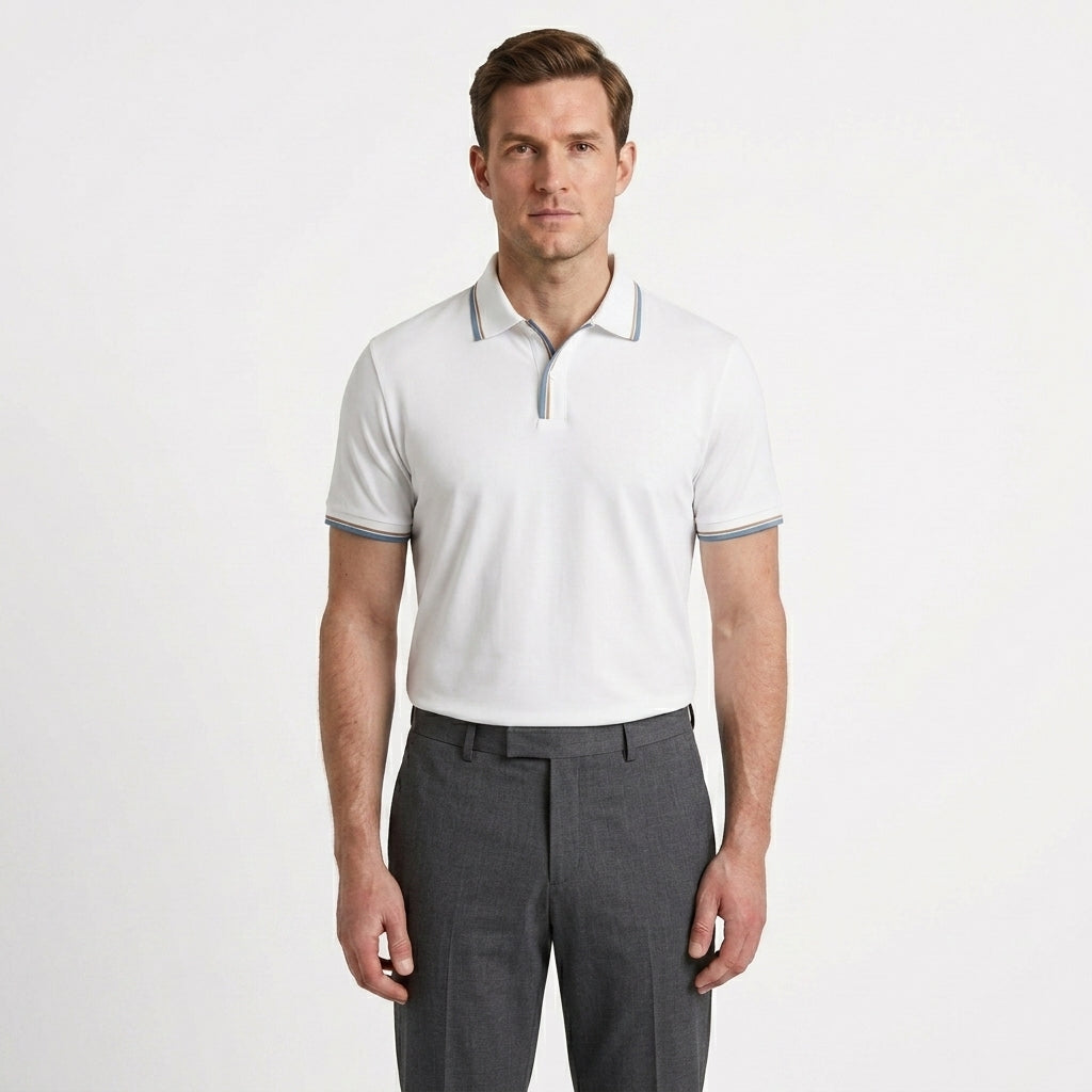 Tailored Premium Polo Shirt For Men