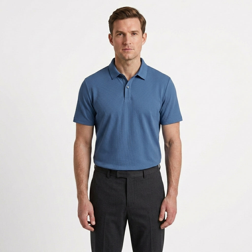 Modern Casual Polo Shirt For Men