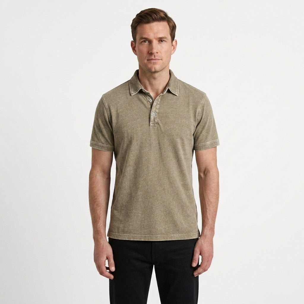 Tailored Casual Everyday Polo Shirt For Men