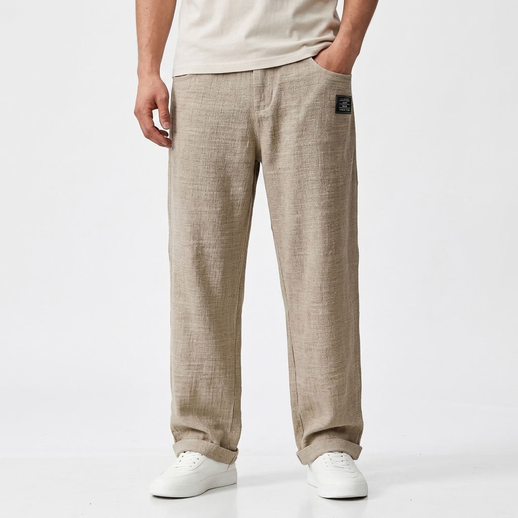 Lightweight Tailored Everyday Pants For Men