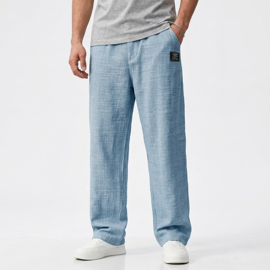 Lightweight Tailored Everyday Pants For Men