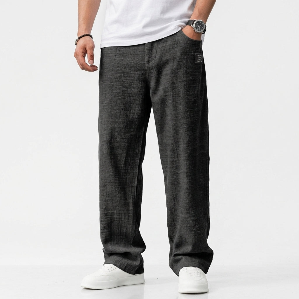 Lightweight Tailored Everyday Pants For Men