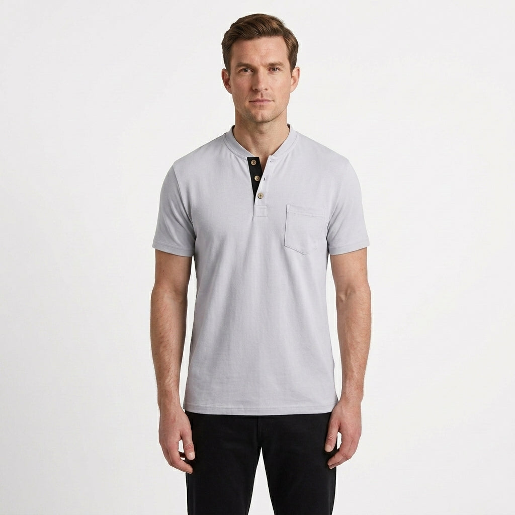 Modern Everyday Crew Neck T-Shirt For Men