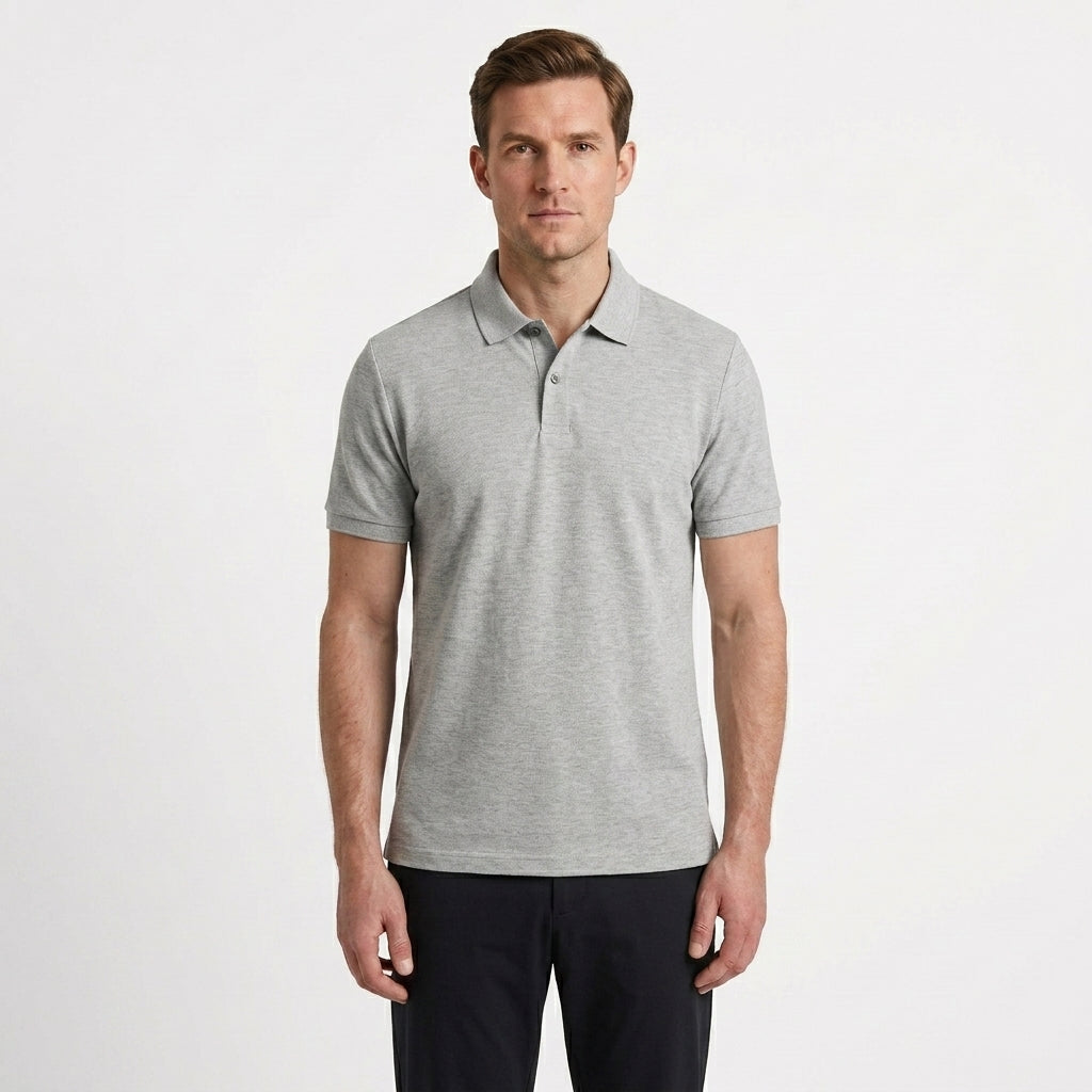 Structured Everyday Polo Shirt For Men