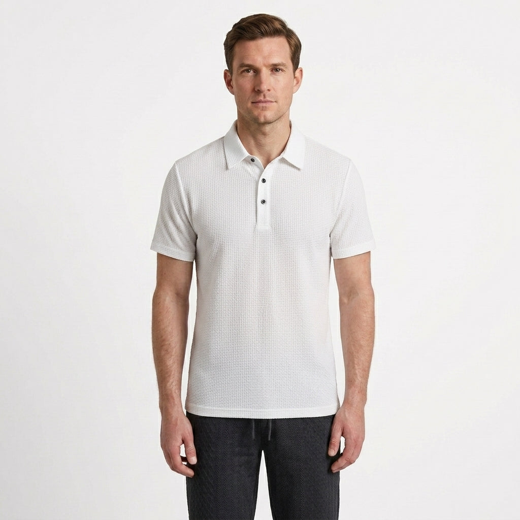 Tailored Classic Casual Polo Shirt For Men
