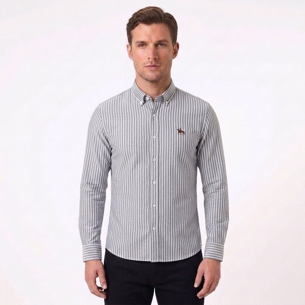 Premium Cotton Button-Up Shirt For Men