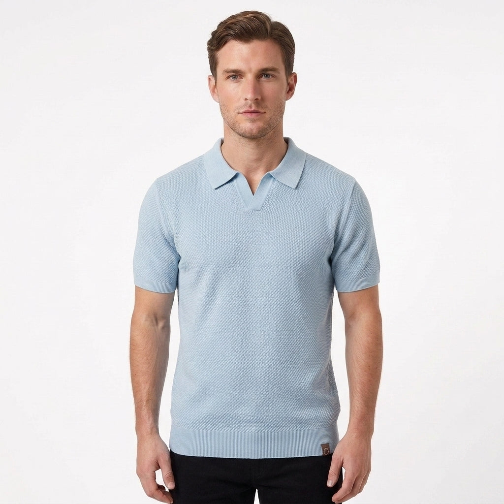 Elegant Classic Polo Shirt For Men