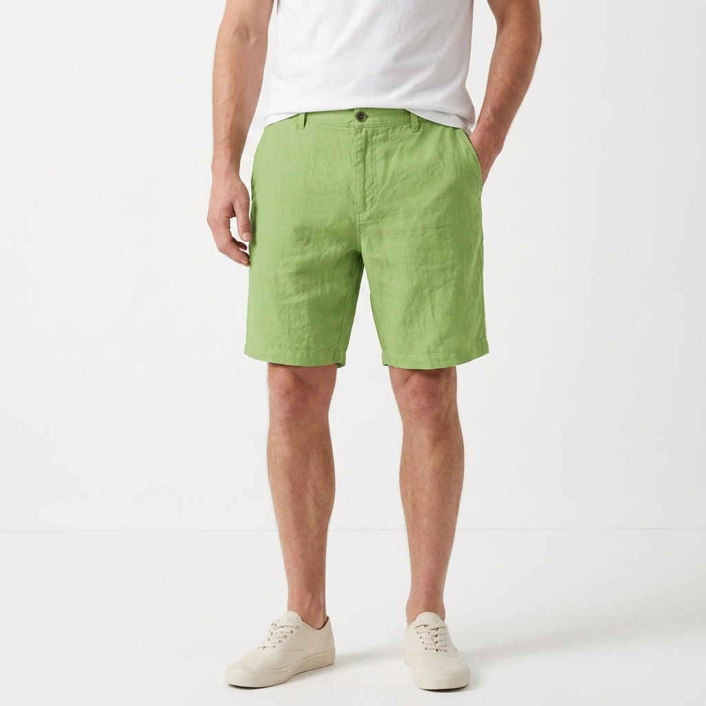 Tailored Minimal Summer Shorts For Men