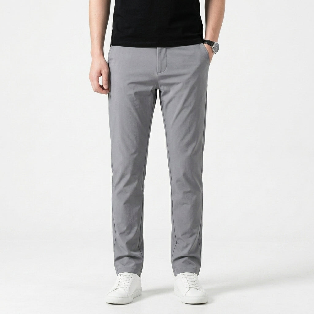 Straight Leg Chino Pants For Men