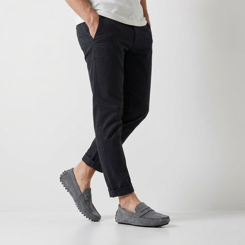 Men’s Suede Loafers