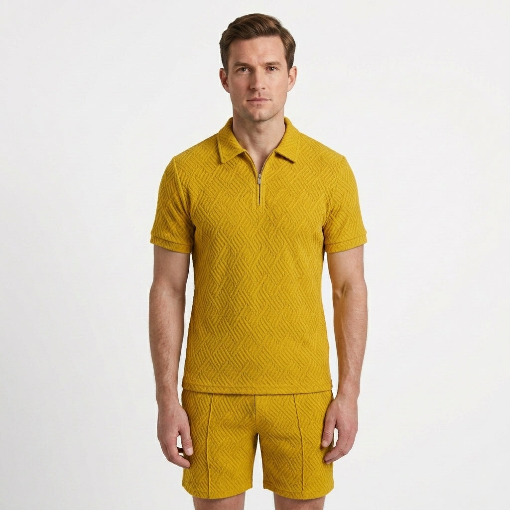 Tailored Lightweight Casual Set For Men