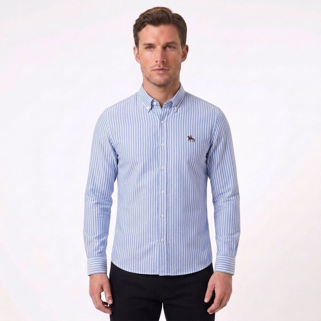 Premium Cotton Button-Up Shirt For Men