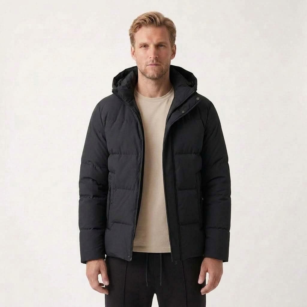 Tailored Waterproof Winter Jacket For Men