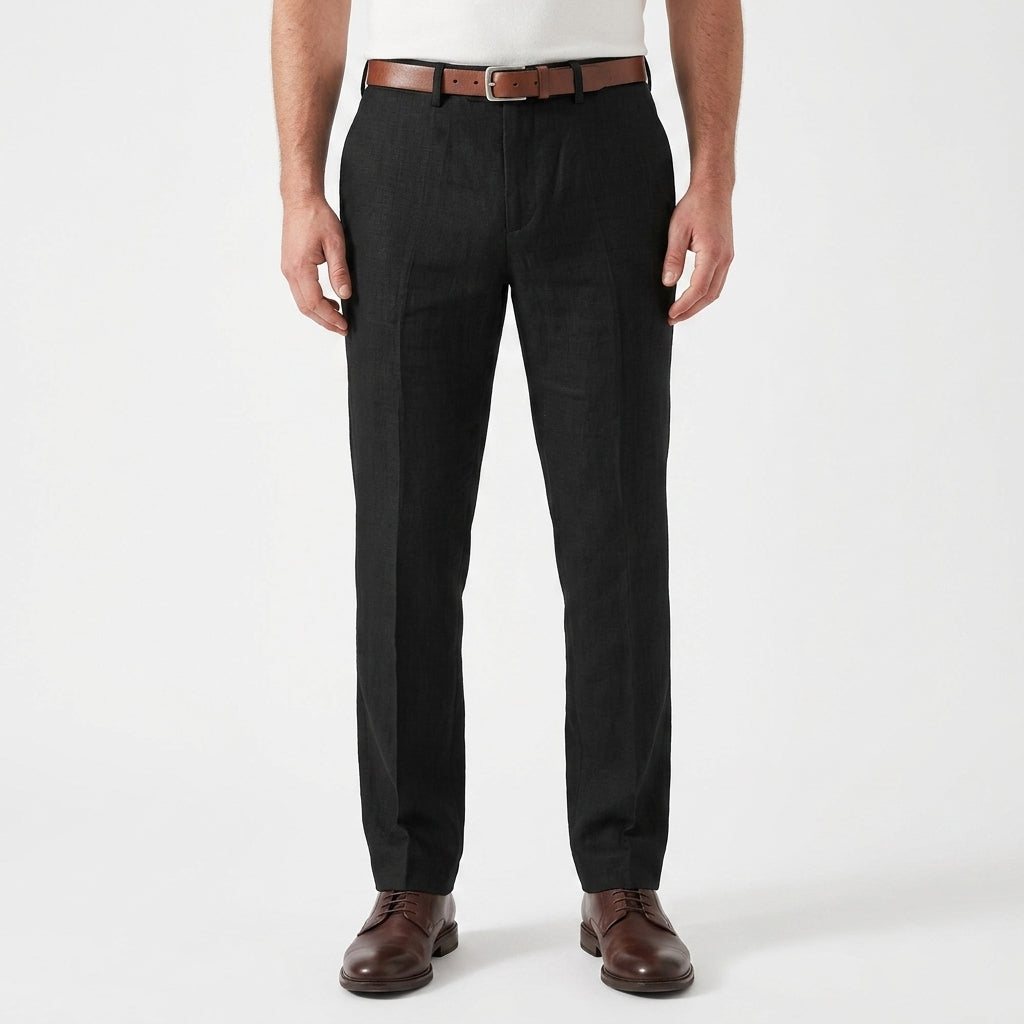 Tailored Summer Dress Pants For Men