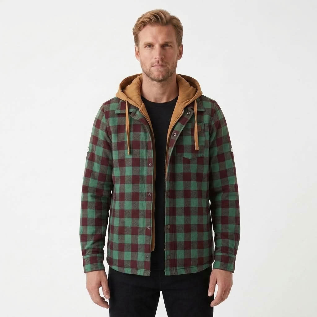 Retro Tailored Layering Jacket For Men