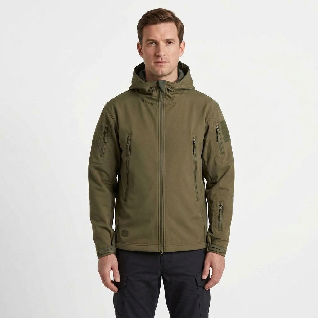 Waterproof Three-In-One Outdoor Jacket For Men