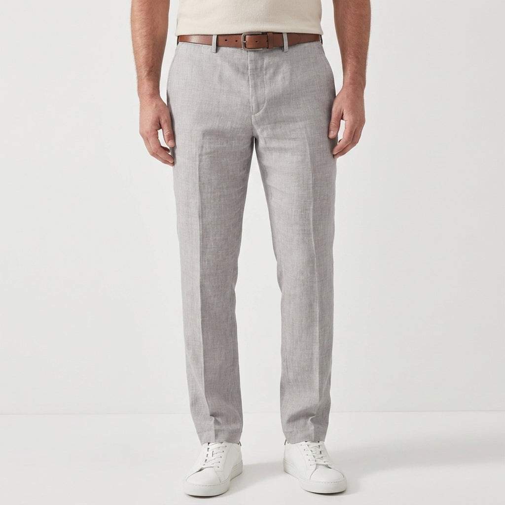 Tailored Summer Dress Pants For Men