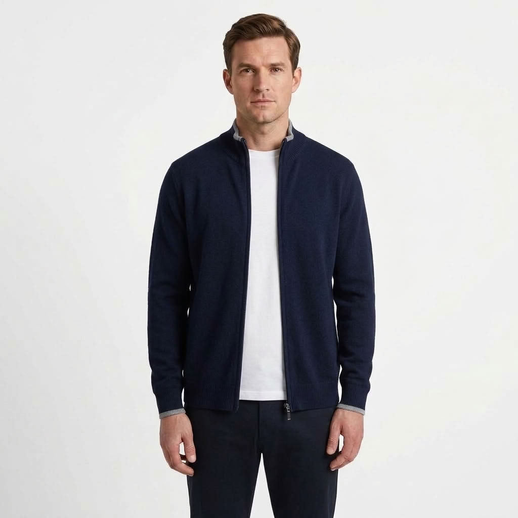 Refined Tailored Jacket For Men