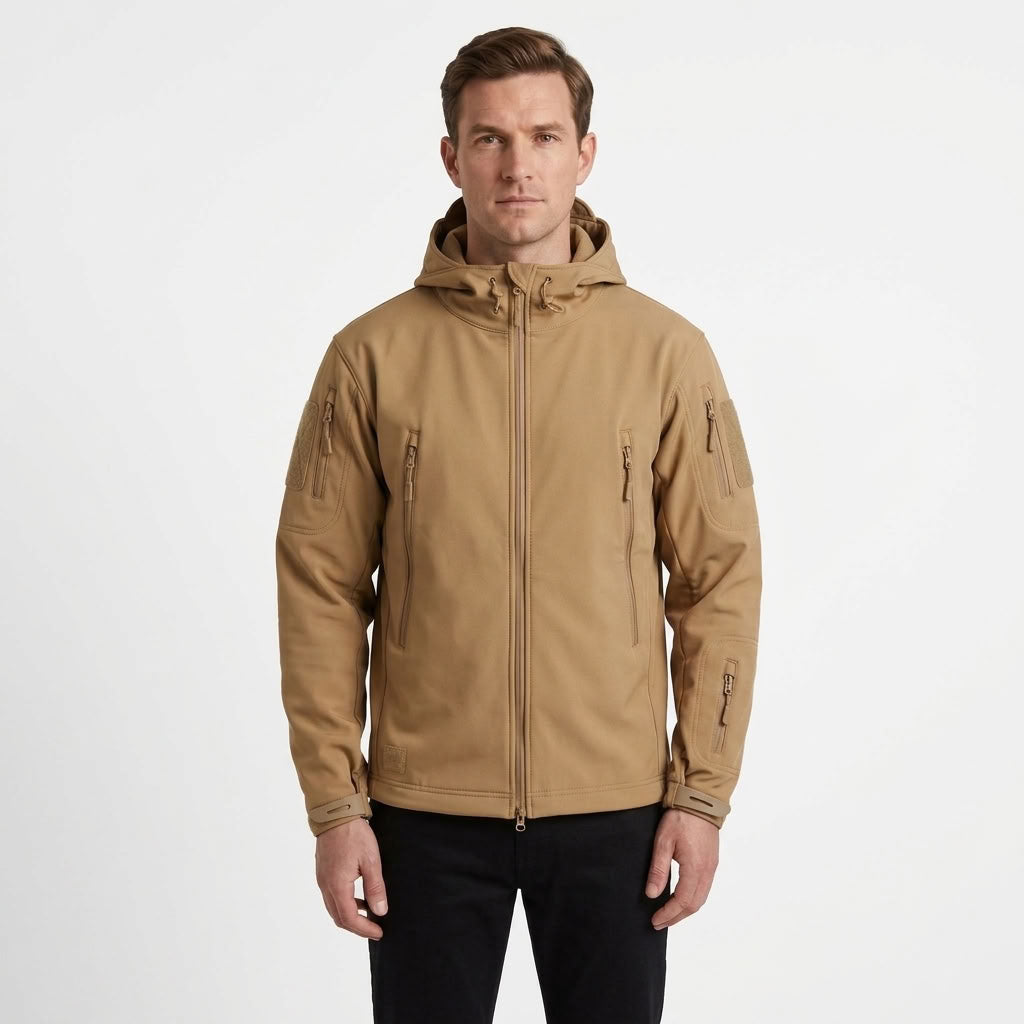 Waterproof Three-In-One Outdoor Jacket For Men